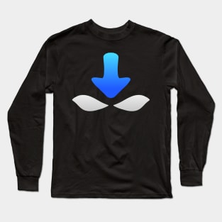 Aang face avatar the last airbender Long Sleeve T-Shirt